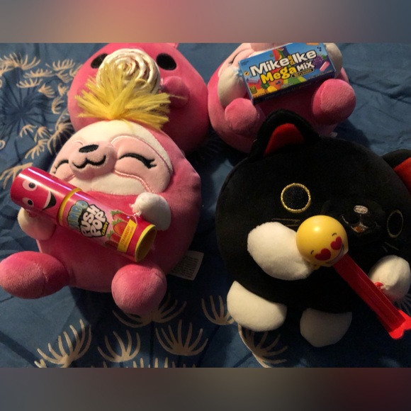 ✨ Bundle of 4 Zuru Snackles Series 1 plush toys - Picture 2 of 4